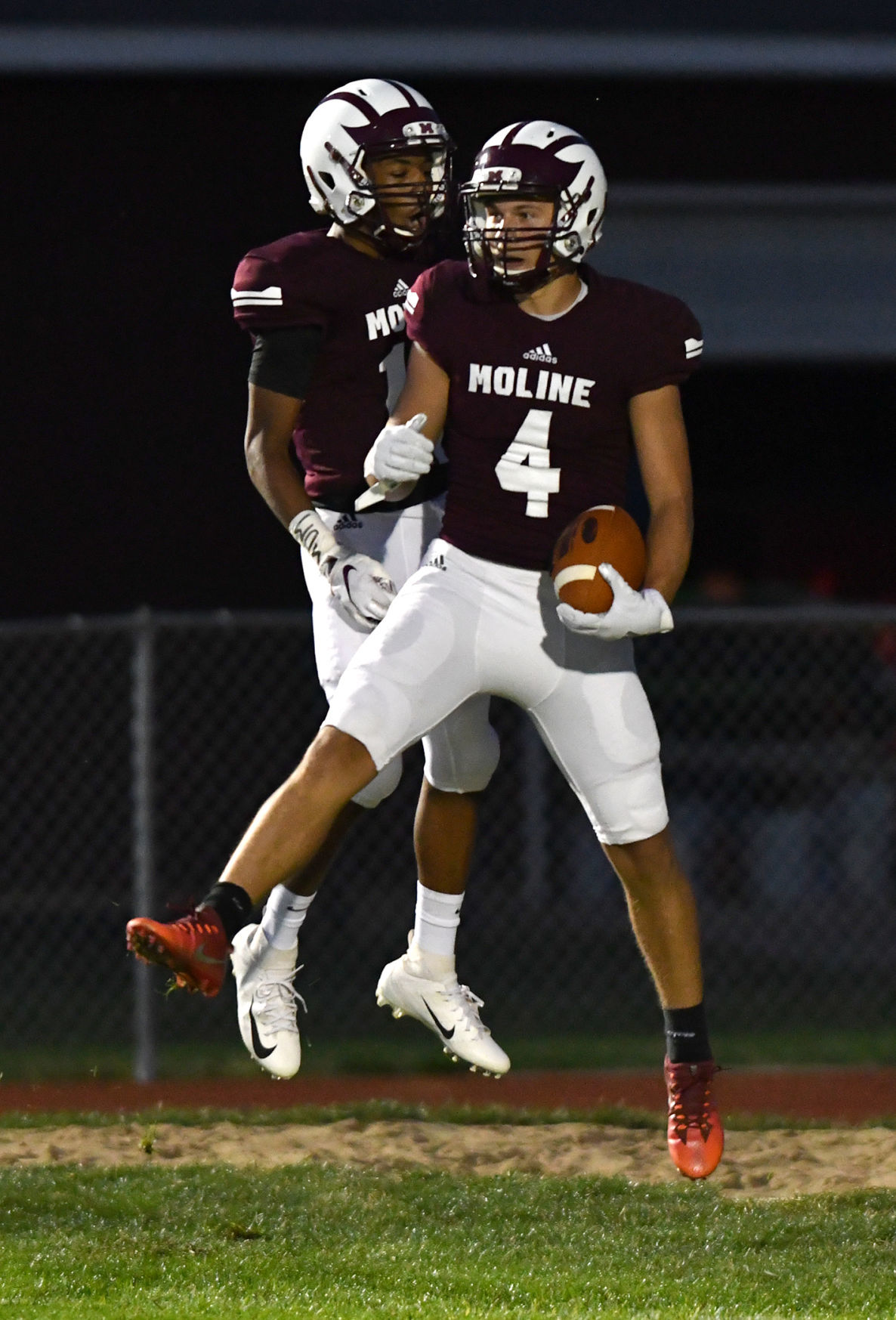 Moline vs Alton football